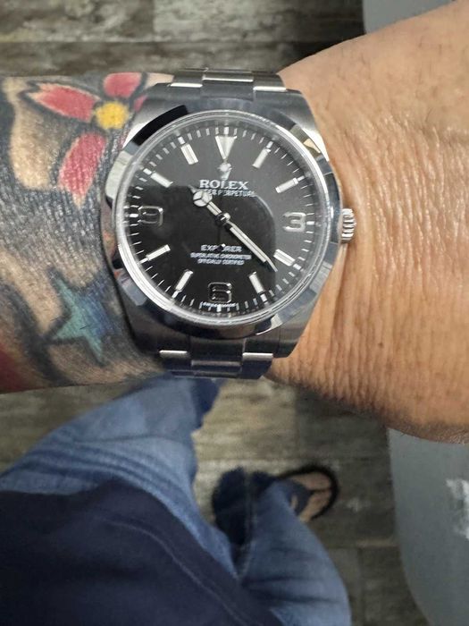 Relógio Rolex Explorer Mark 1