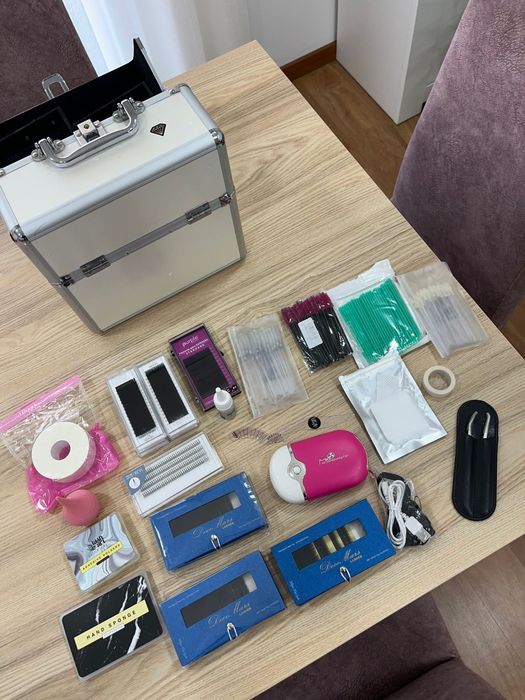 Kit extensão pestanas