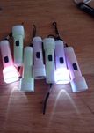 Latareczki LED z baterią kaplet 7sztuk