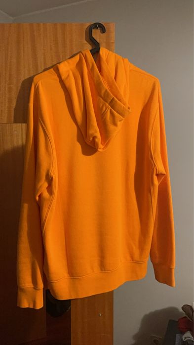 Sweat com Capuz Laranja Nova