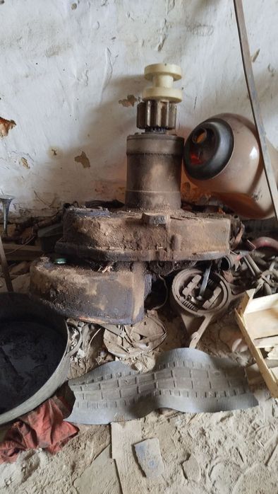 Редуктор автокрану МАЗ СМК 101