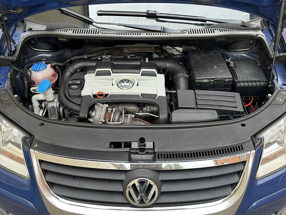 ‼️СУПЕР СТАН‼️VW Touran 2008 7місць вже в Києві не розмитнений