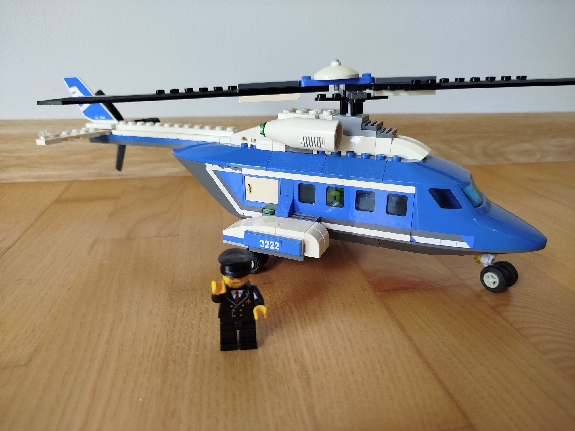 LEGO City 3222 - airtaxi - helikopter klocki