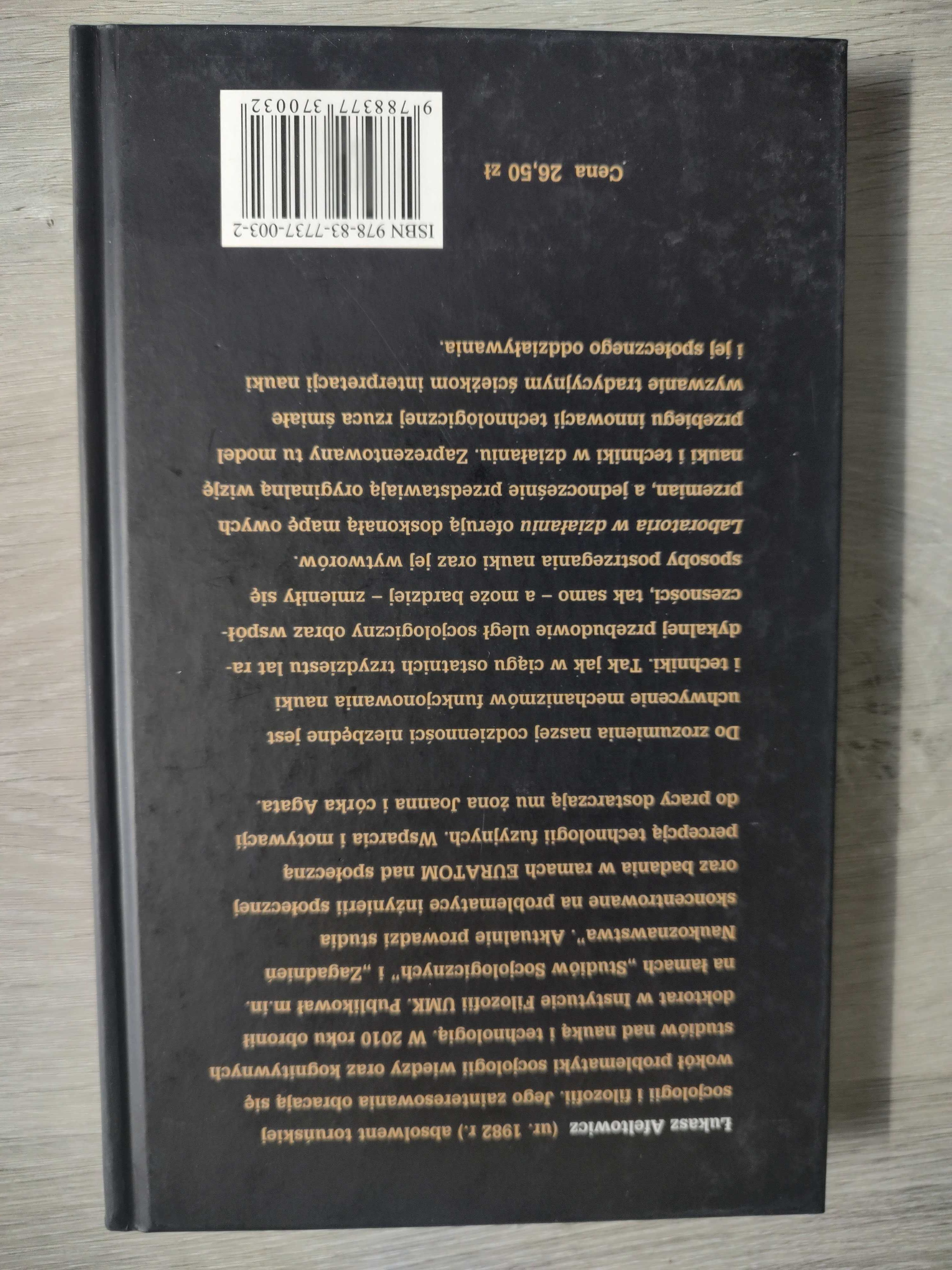 Laboratoria w działaniu - Łukasz Afeltowicz