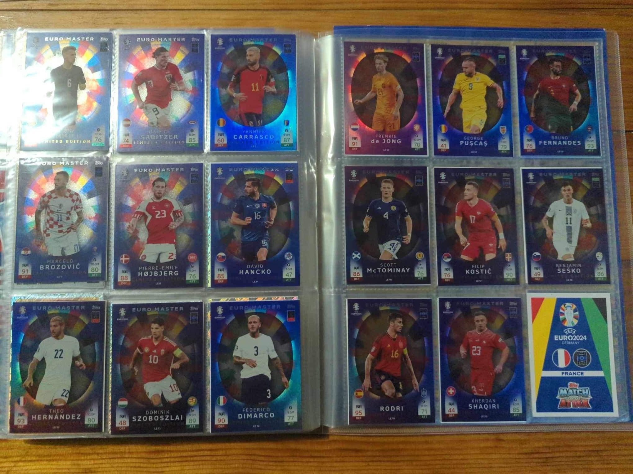 Match Attax Euro 2024