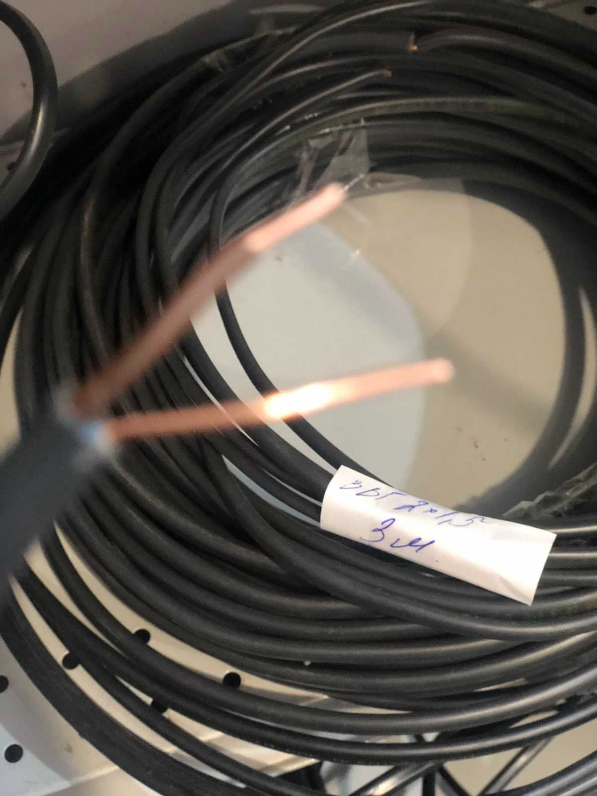 Провід кабель для проводки ВВГп-нгШВВП ПВС  2х1,5; 2х2.5; 3х1,5; 3х2,5