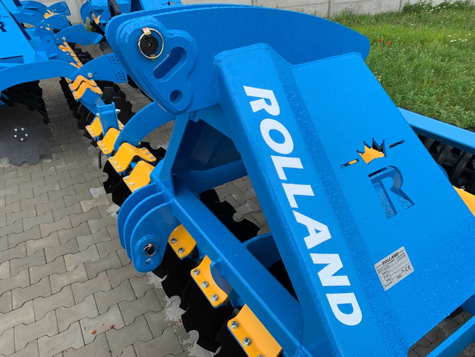 Brona talerzowa 4 m + wał rurowy fi500mm - ŚWIETNA JAKOŚĆ Producent !