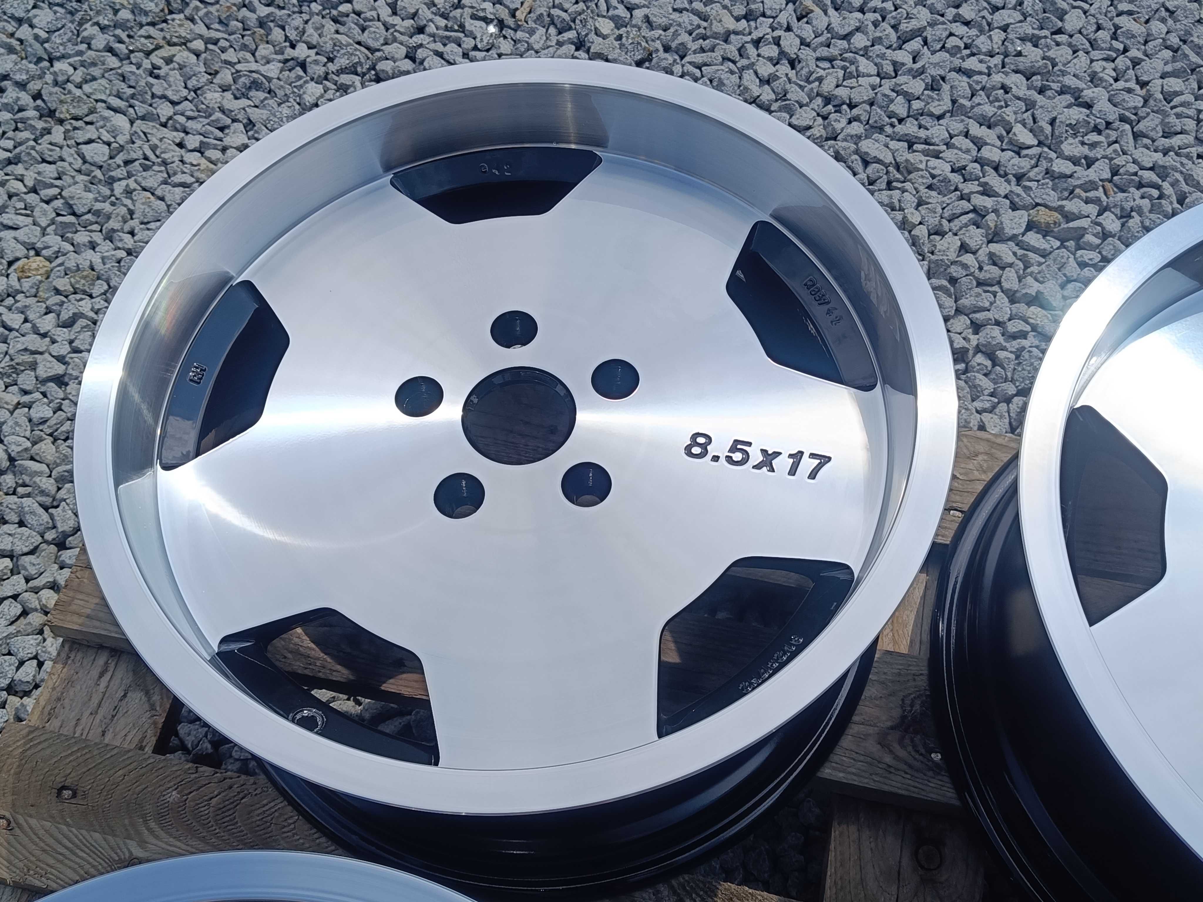 Oryginalne felgi RH Monoblock Mercedes 17" 5x112 W124 W201 SL SEC