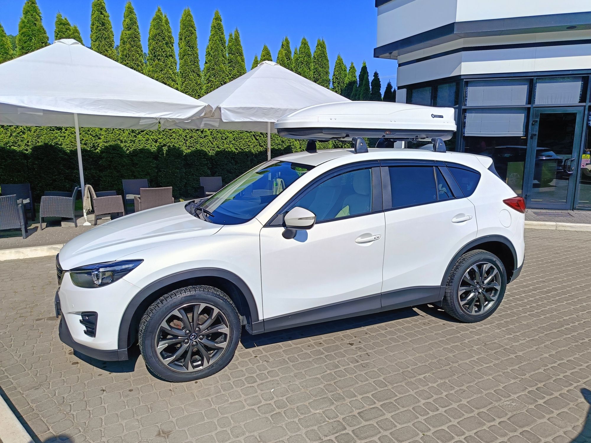 Mazda CX5 максимальна комплектація