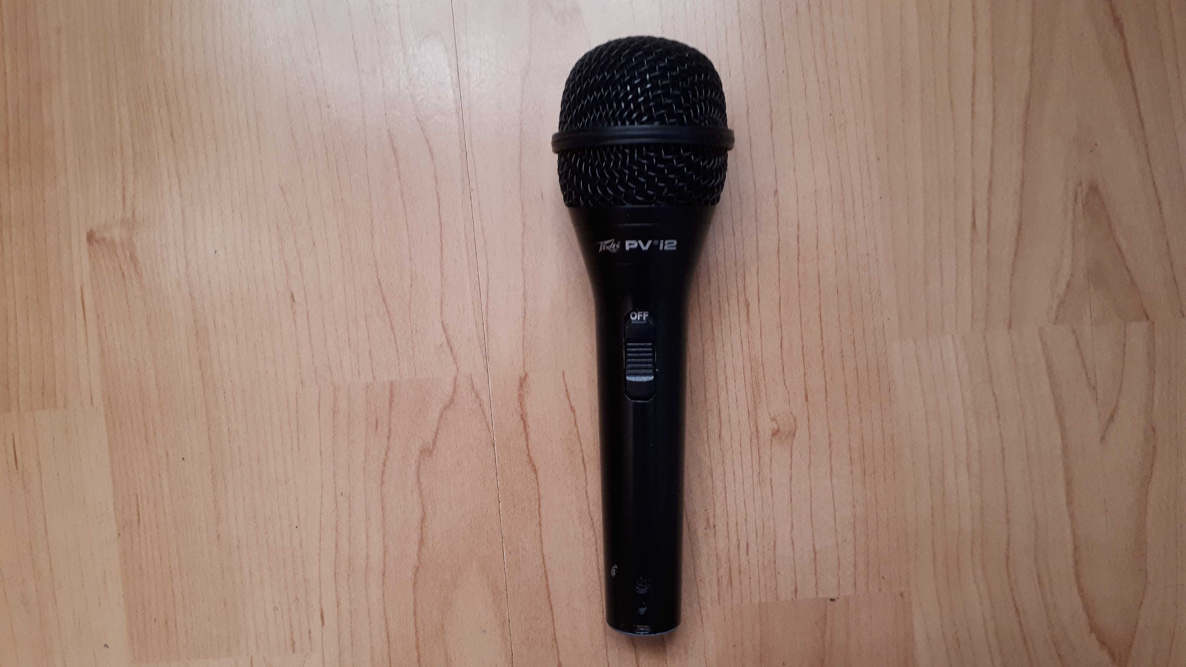 Peavey PVI-2 MIKROFON DYNAMICZNY plus gratis