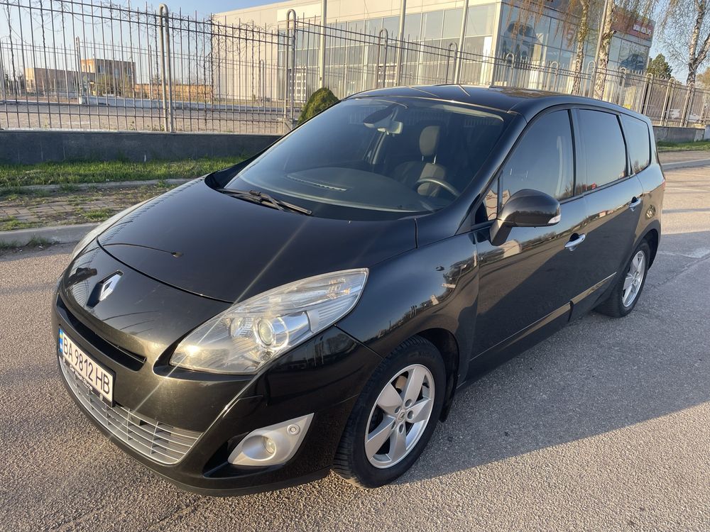 Renault Grand Scenic 3 1,9dci МКПП