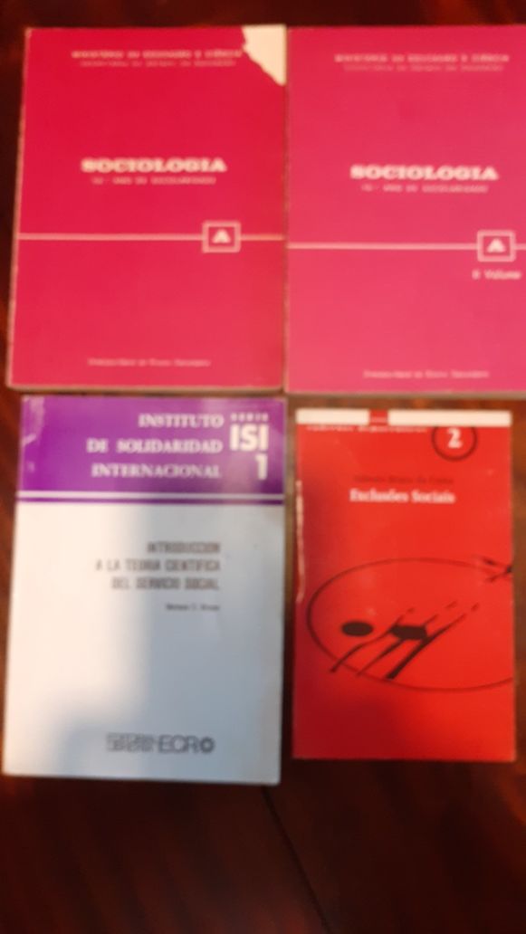 6 Livros sociologia e filosofia