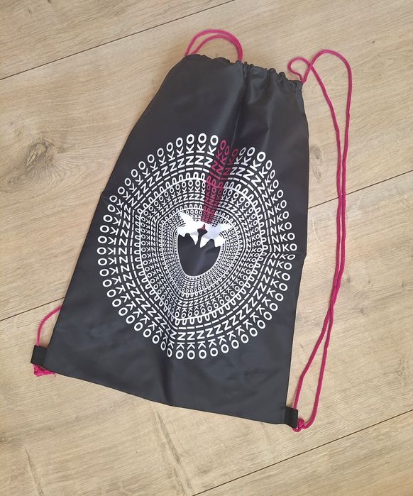 Pinko worek worko-plecak nowy