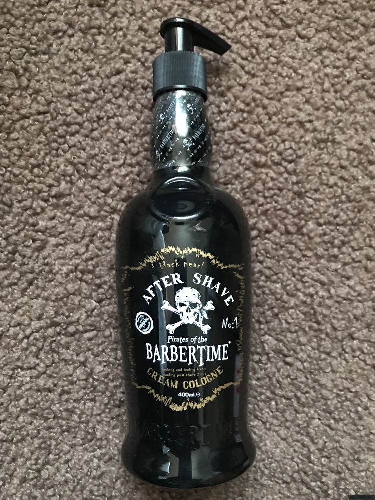 Крем після гоління BARBERTIME вода колонська в бальзамі  400мл