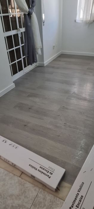 Pinturas e remodelações