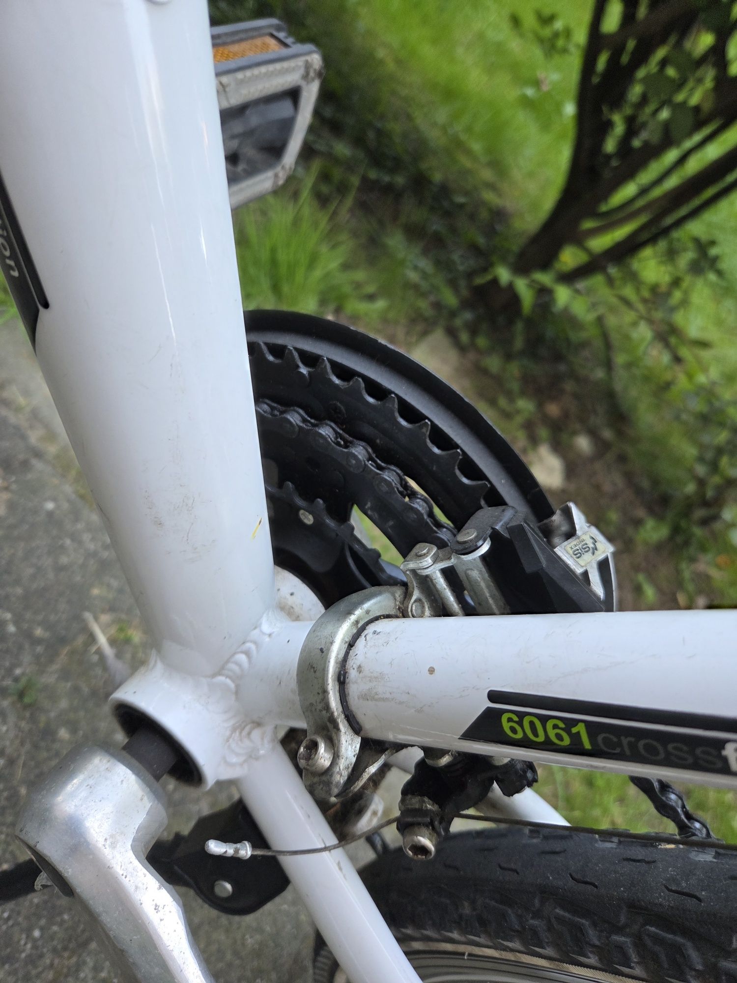 Rower męski crossowy Spartacus koła 28" stan bdb