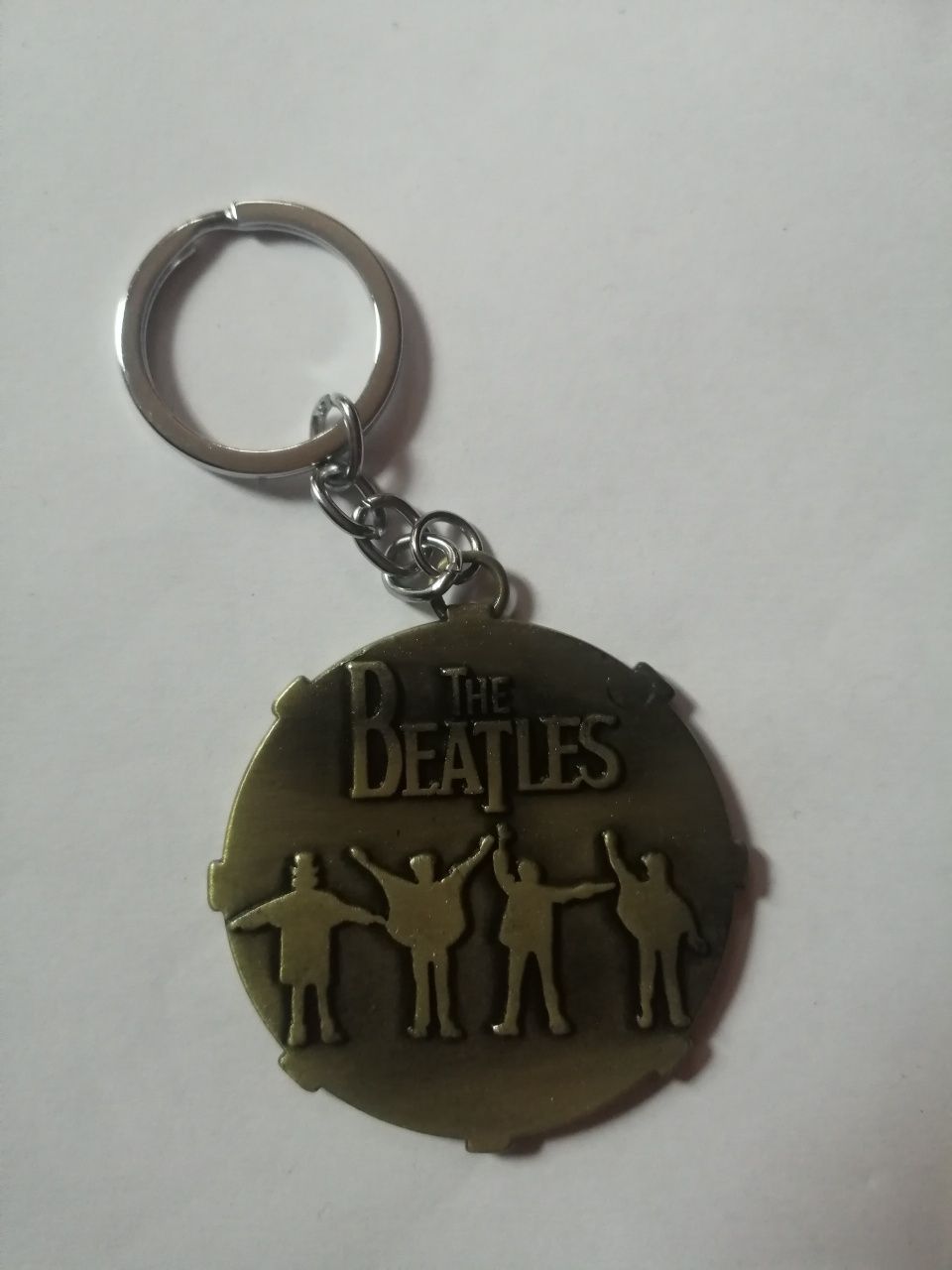 The Beatles brelok breloczek metalowy