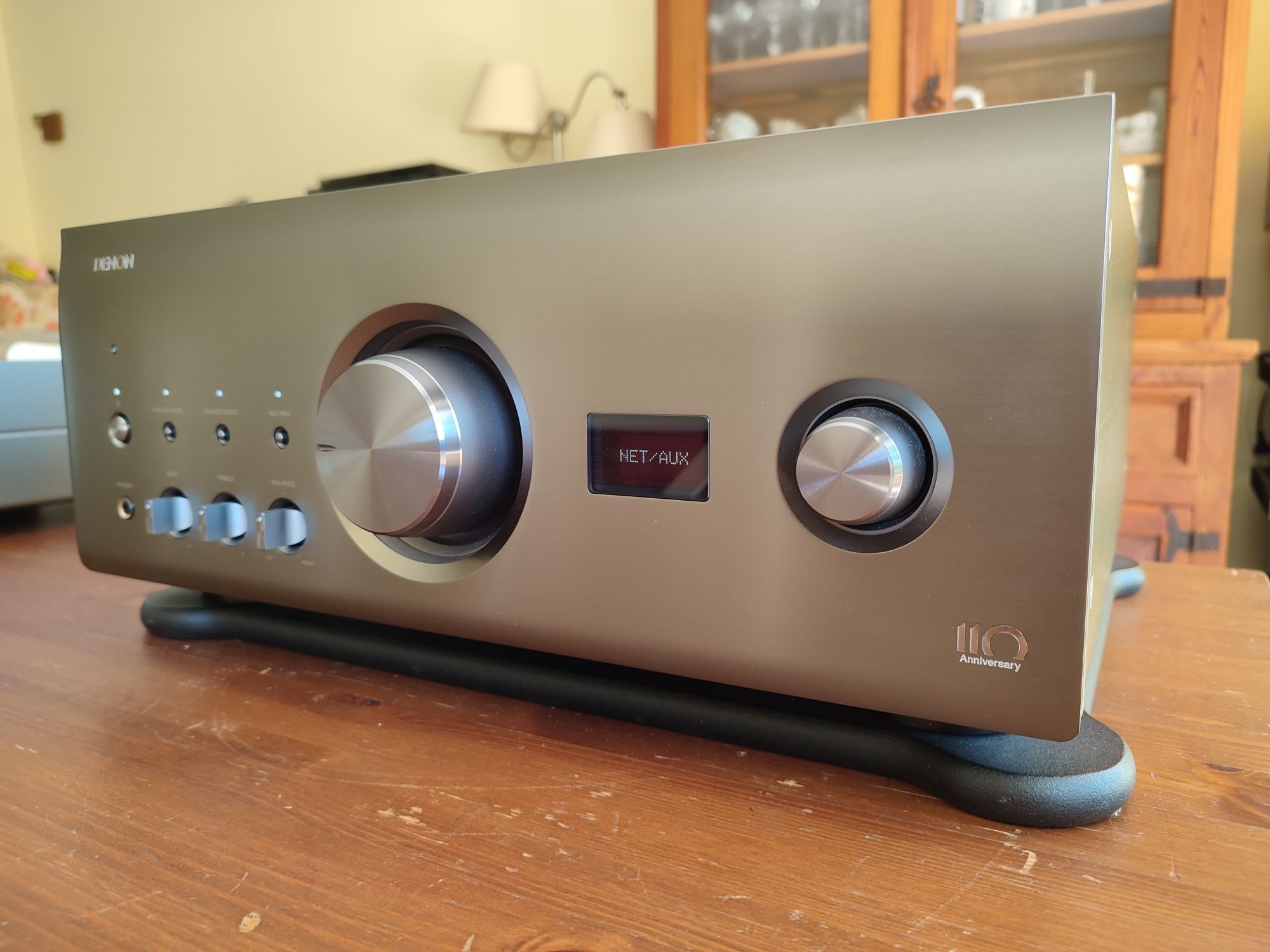 Denon PMA-A110 Anniversary Magnífico Amplificador Hi-Fi C/Novo!