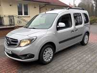Mercedes-Benz Citan 111 CDI/TOURER/Klimatronik/Salon Polska/Mały Przebieg/UNIKAT/FV23