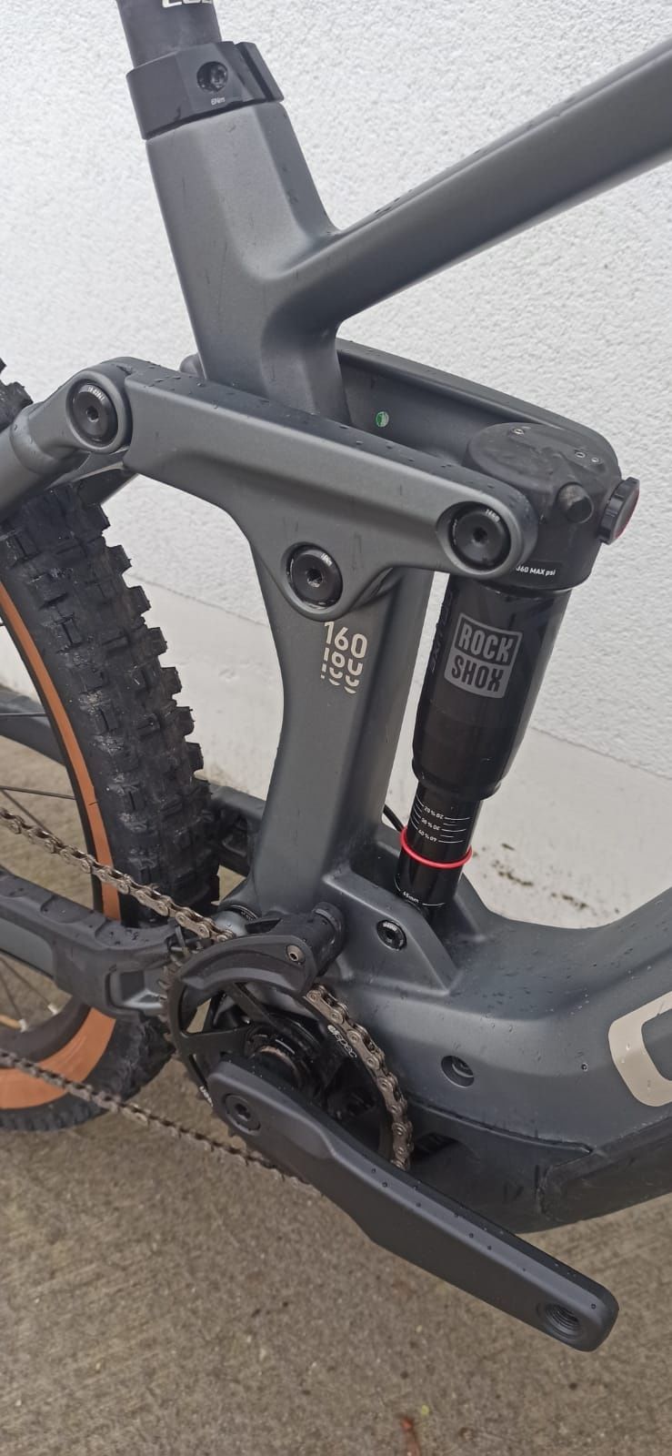 CUBE STEREO HYBRID 160 HPC, Shimano (12 biegów), Rozmiar M