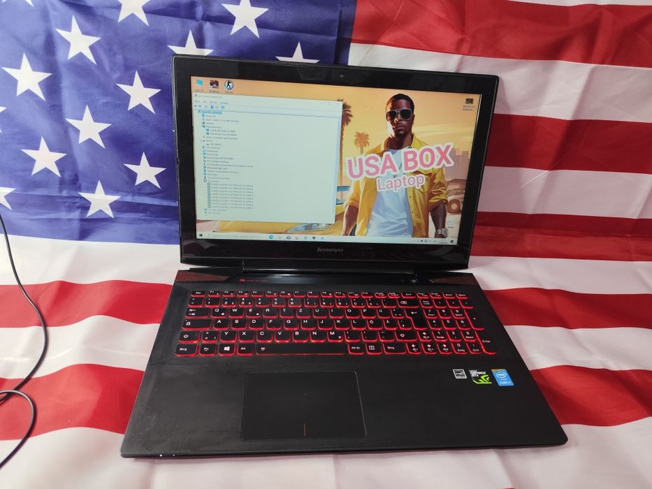 Ігровий ноутбук Lenovo Y5070 15.6\i7\16\SSD
GTX850M/