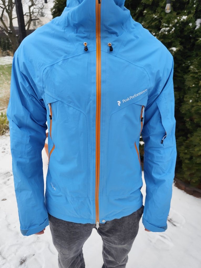 Kurtka Peak Performance Protect Jacket membrana Hipe narty Softshell