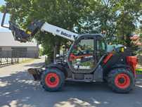 Bobcat T36.120 SL  Ładowarka Teleskopowa 12 metrów 3600kg super stan tylko 1123mtg