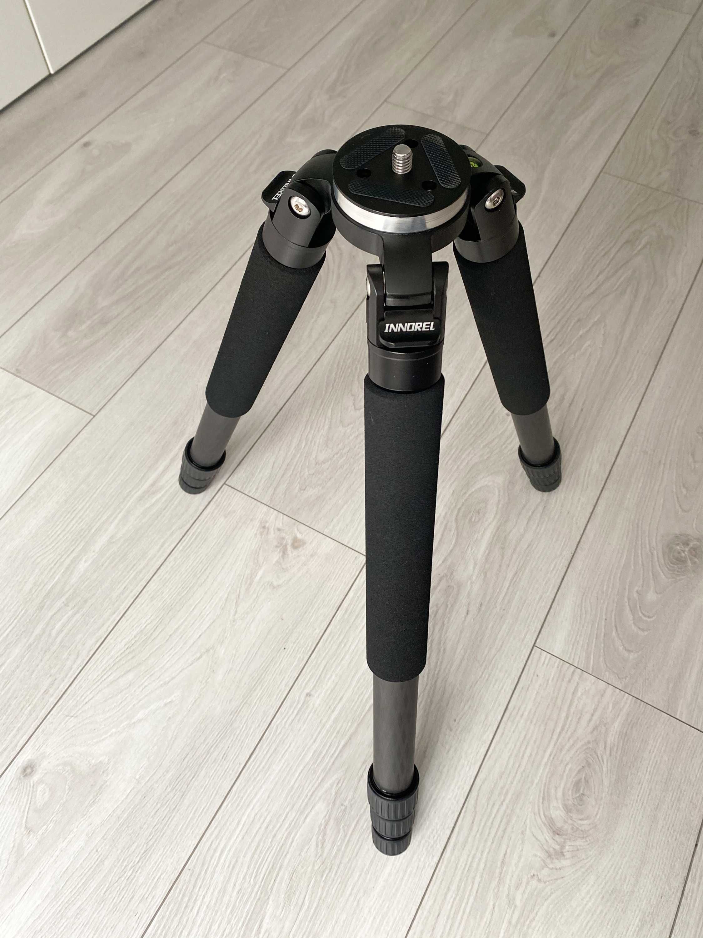 Profesjonalny Statyw z Włókna Węglowego - udźwig 20 kg - NOWY