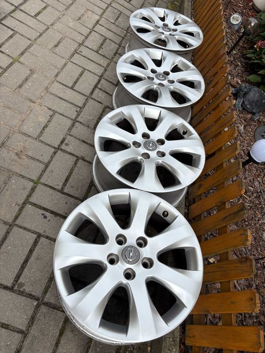 Alufelgi Opel 5x115 17 cali Oryginalne Astra J K Mokka Mokka X