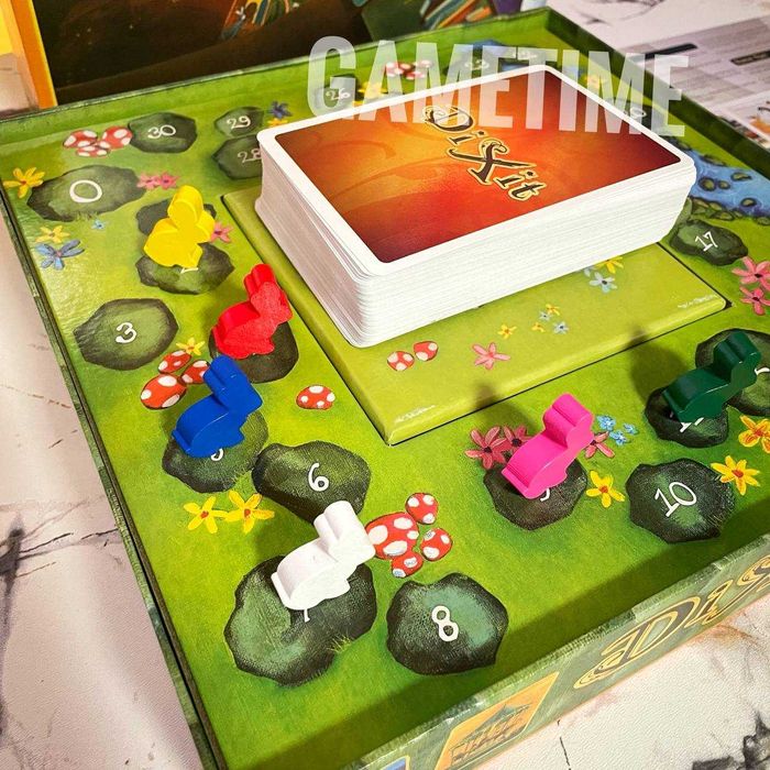 Dixit настольная игра Диксит Діксіт + правила українською