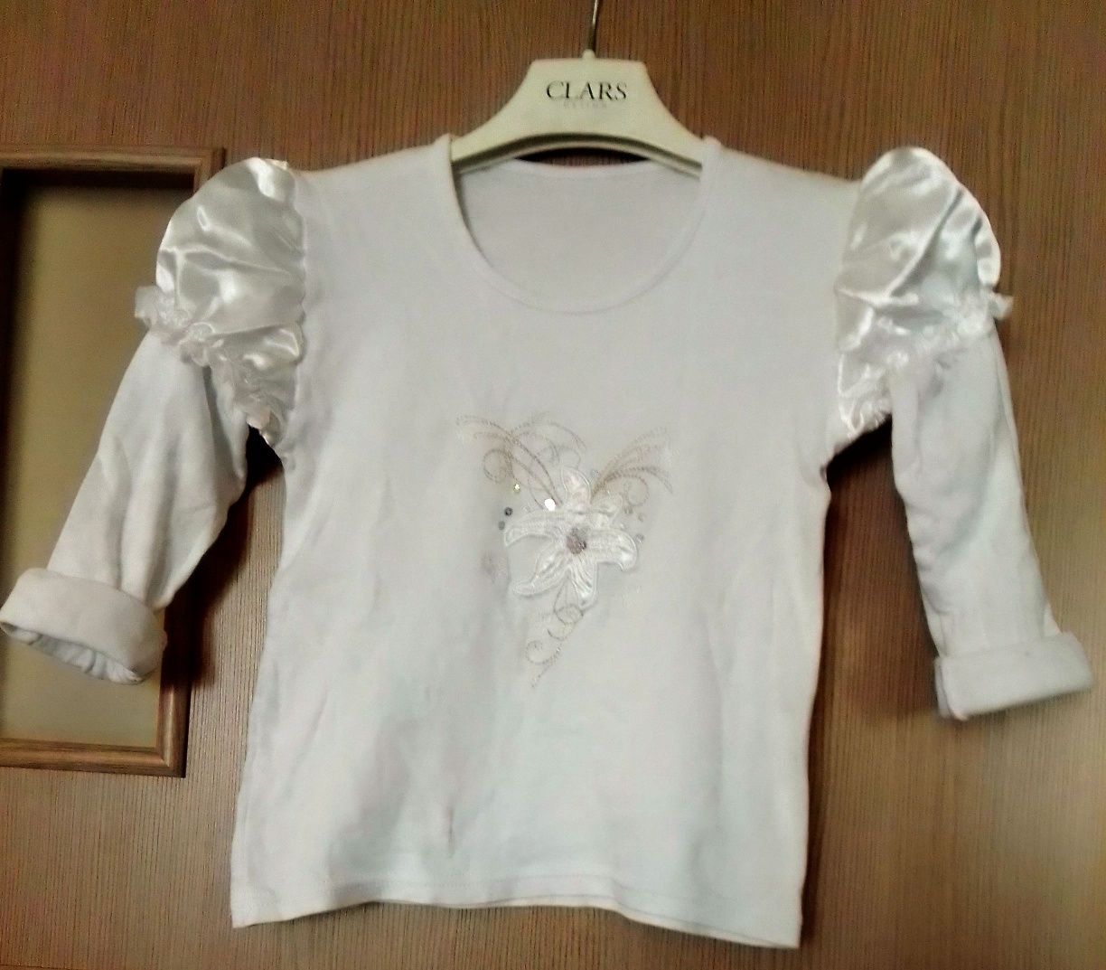 Своя фирменная одежда для девочек. Made in Poland, Turkey. На 3-5 лет.