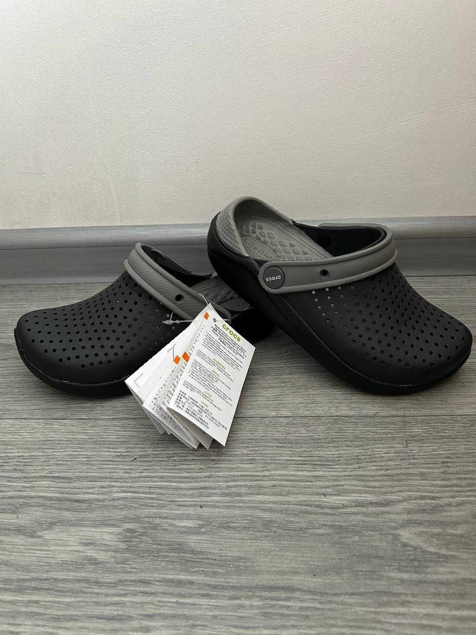 оригінал Дитячі крокси Crocs LiteRide Kids C10-J3 24-34 на хлопчика