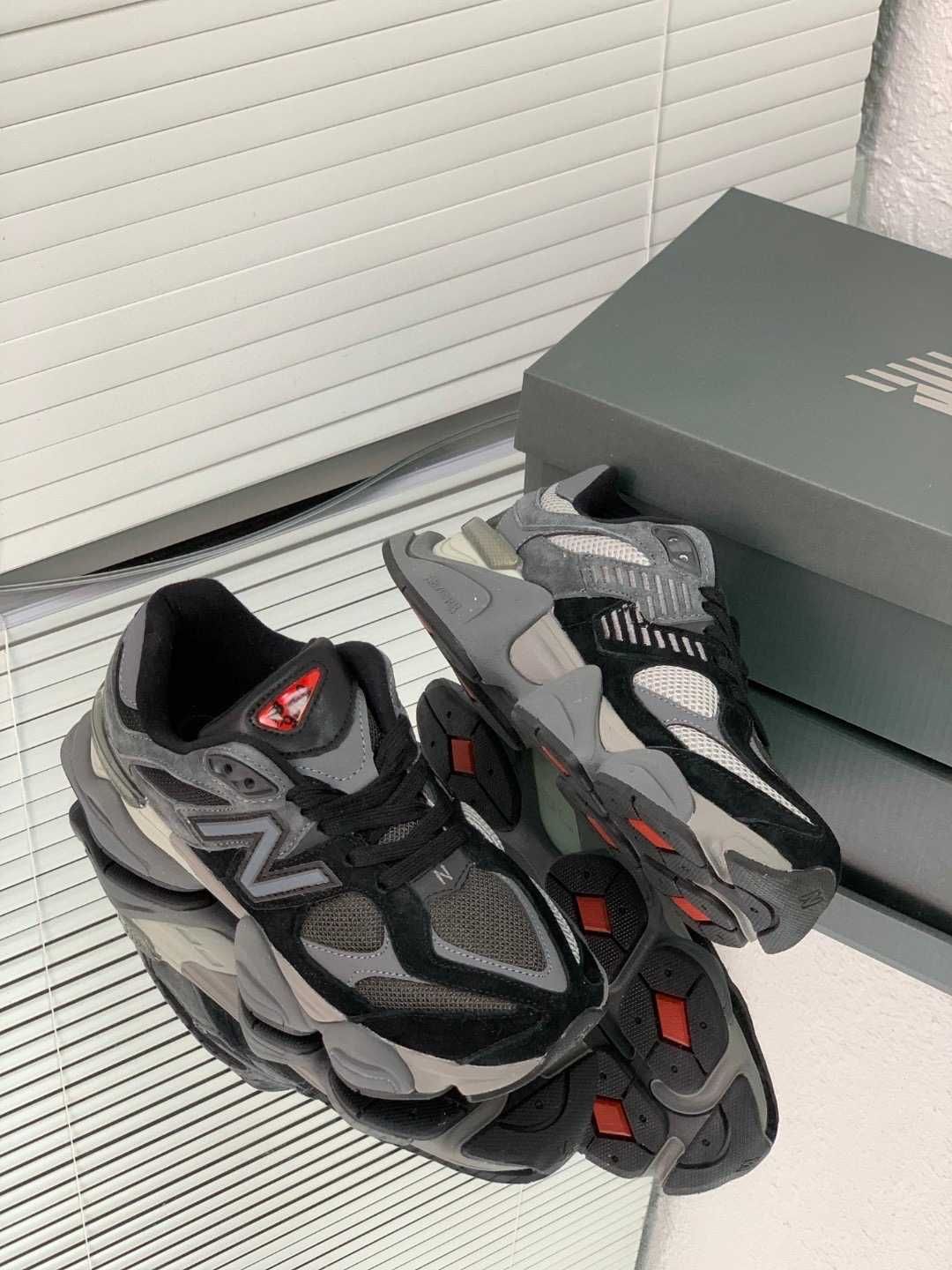 Buty NewBalance 9060 BlackCastlerock Moda Obuwie sportowe r.36