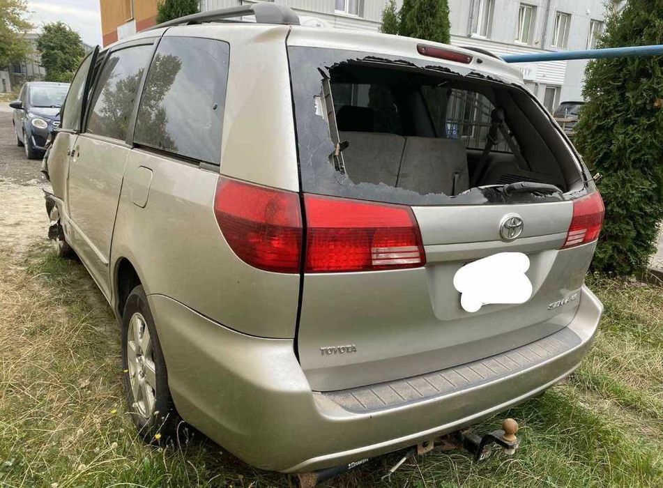 Разборка Toyota Sienna 04-10 3.3 коробка мотор  Solara Avalon диски