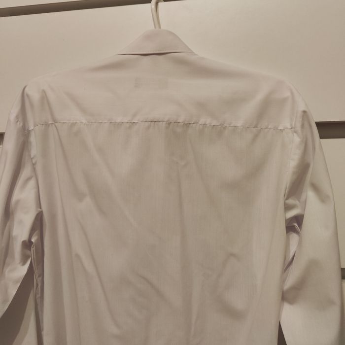 Koszula biała klasyka 38 182 na spinki