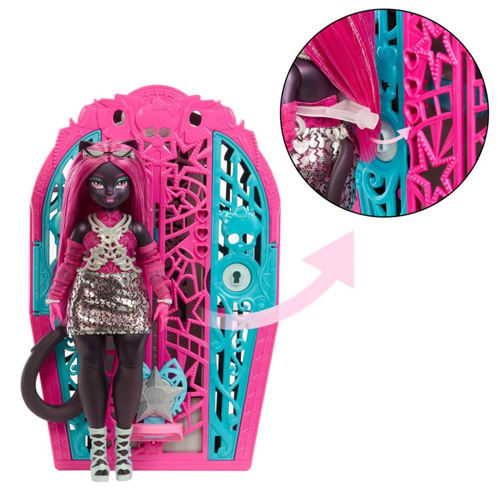 Кеті Нуар Монстер Хай Monster High Skulltimate Secrets Catty Noir