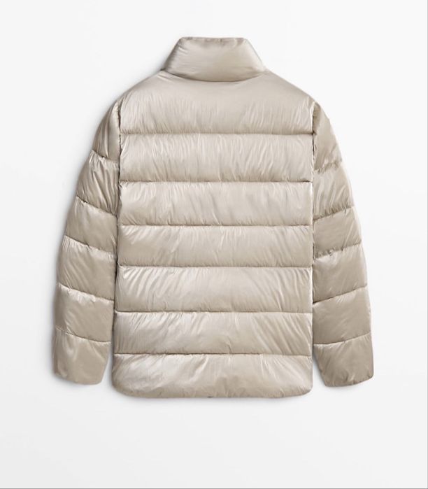 Куртка зимова Massimo Dutti пуховик