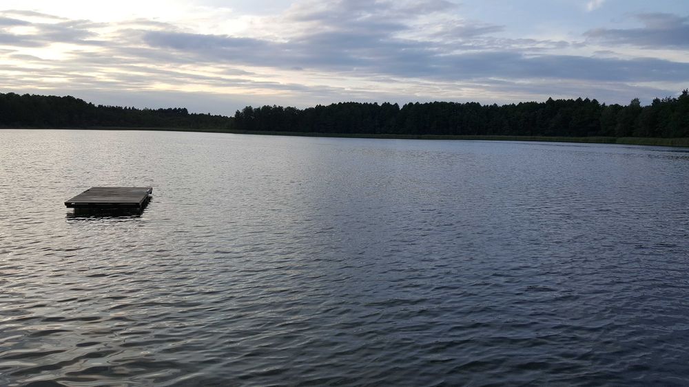 Działka nad jeziorem Las Budowlana Okolice Poznania Pilnie sprzedam