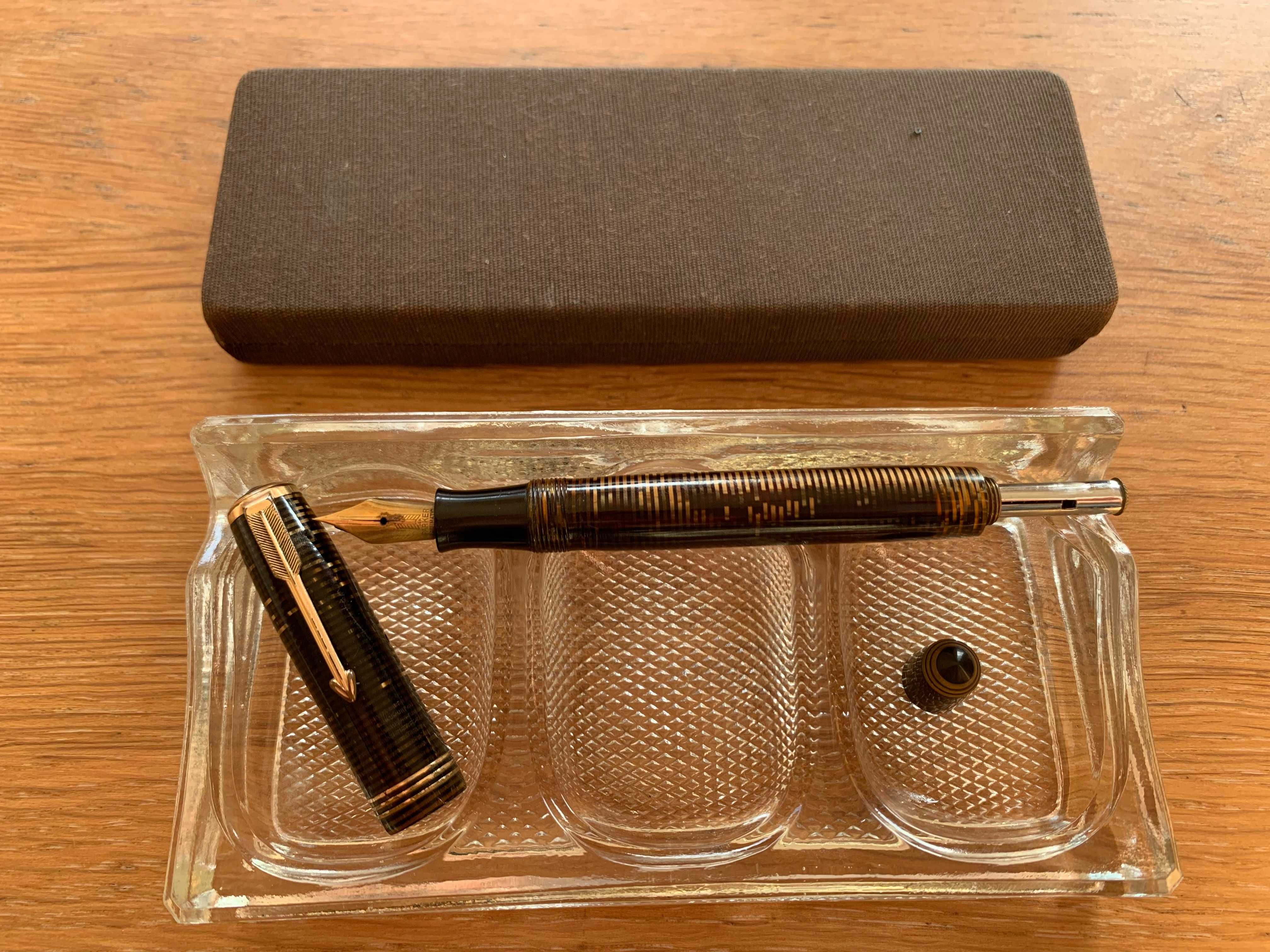 Caneta Parker Vacumatic