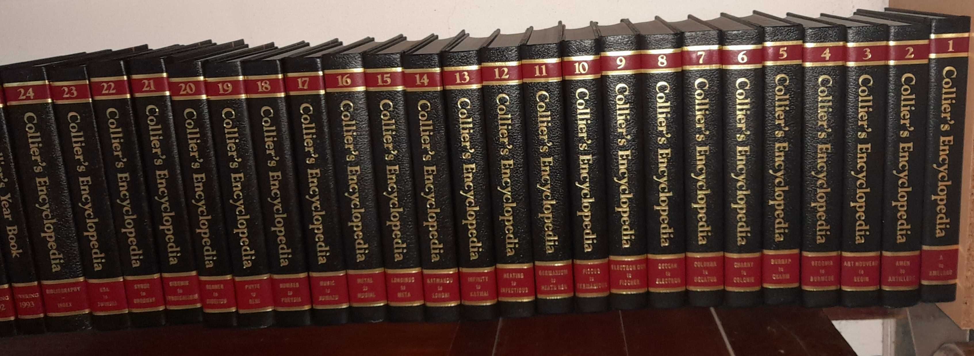 Collier's Encyclopedia 29 Volumes