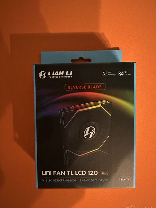 Вентилятори Lian Li TL LCD Reverse