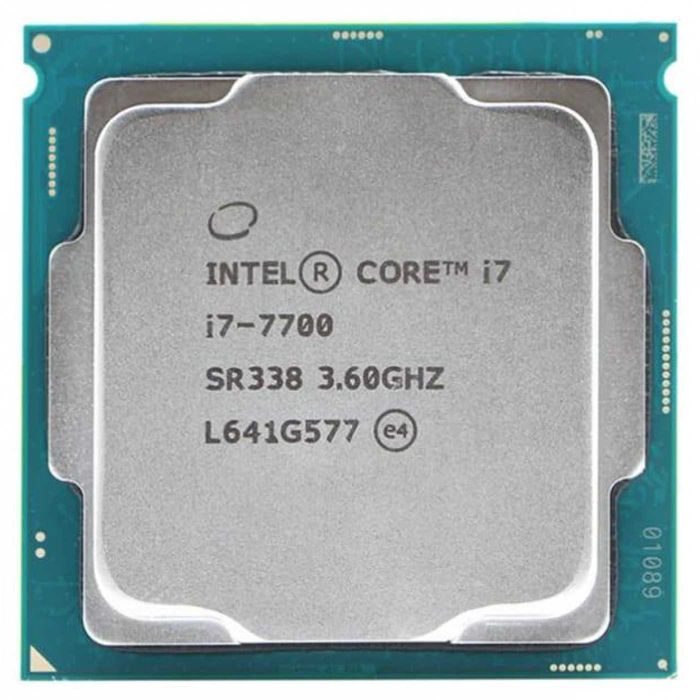 Процесор Intel Core i7-7700 4/8 3.6GHz 1151 OEM новий гарантія