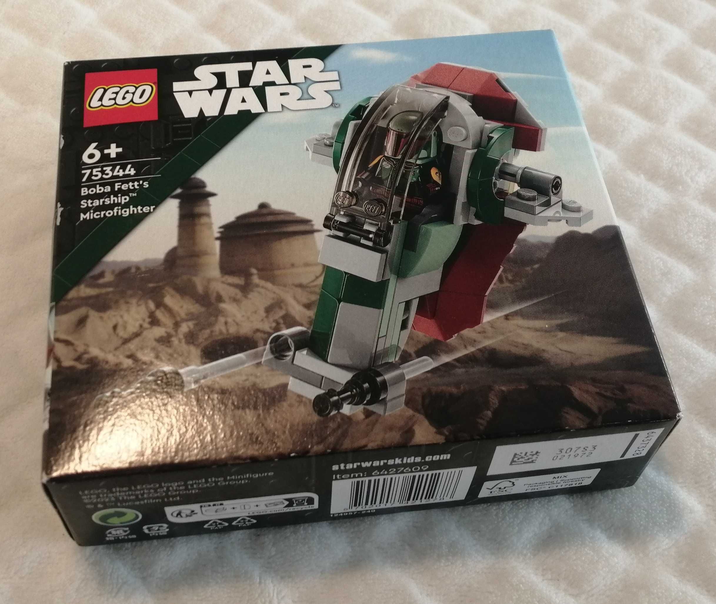 Lego Star Wars 75344 Mikromiśliwiec Boby Fetta