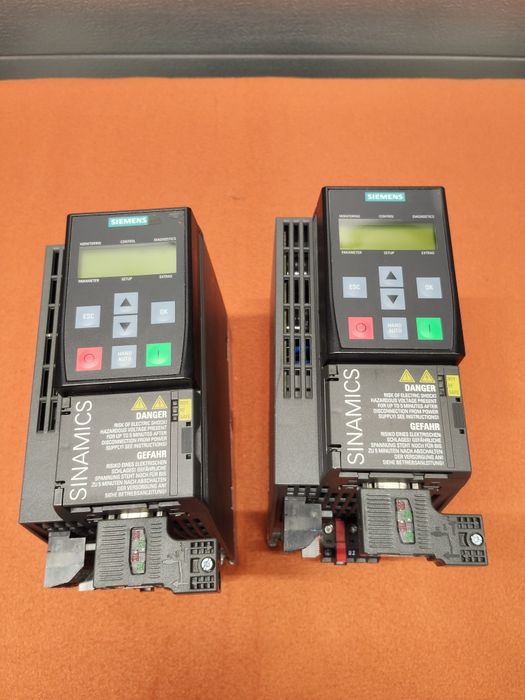 Falownik Siemens Sinamics G120C DP.