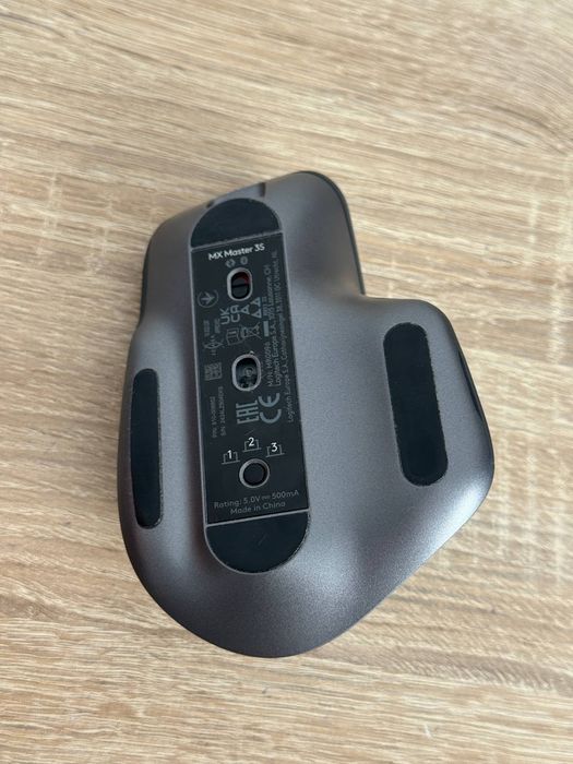 Бездротова миша Logitech MX Master 3S Graphite (910-006559)