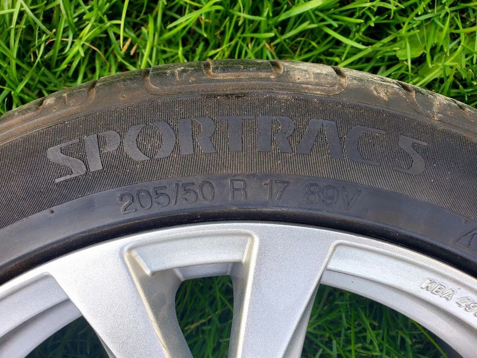 Литі диски Carmani R17 + шини в подарунок