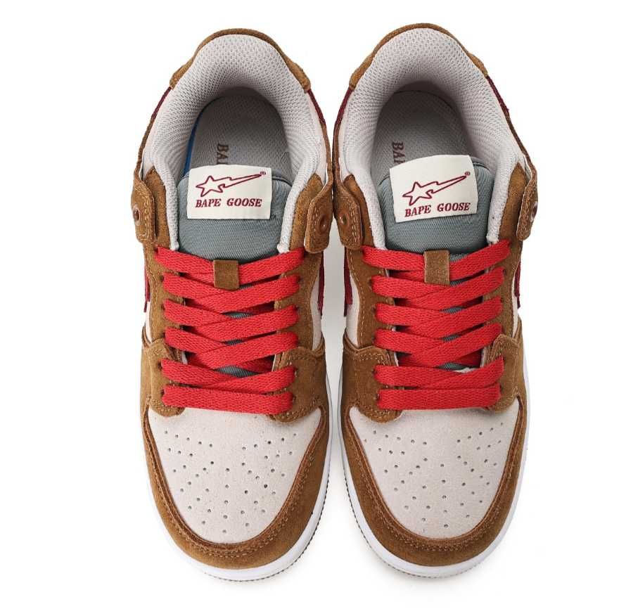 Buty na desce BAPE GOOSE, buty sportowe i casualowe Rozmiar: 43