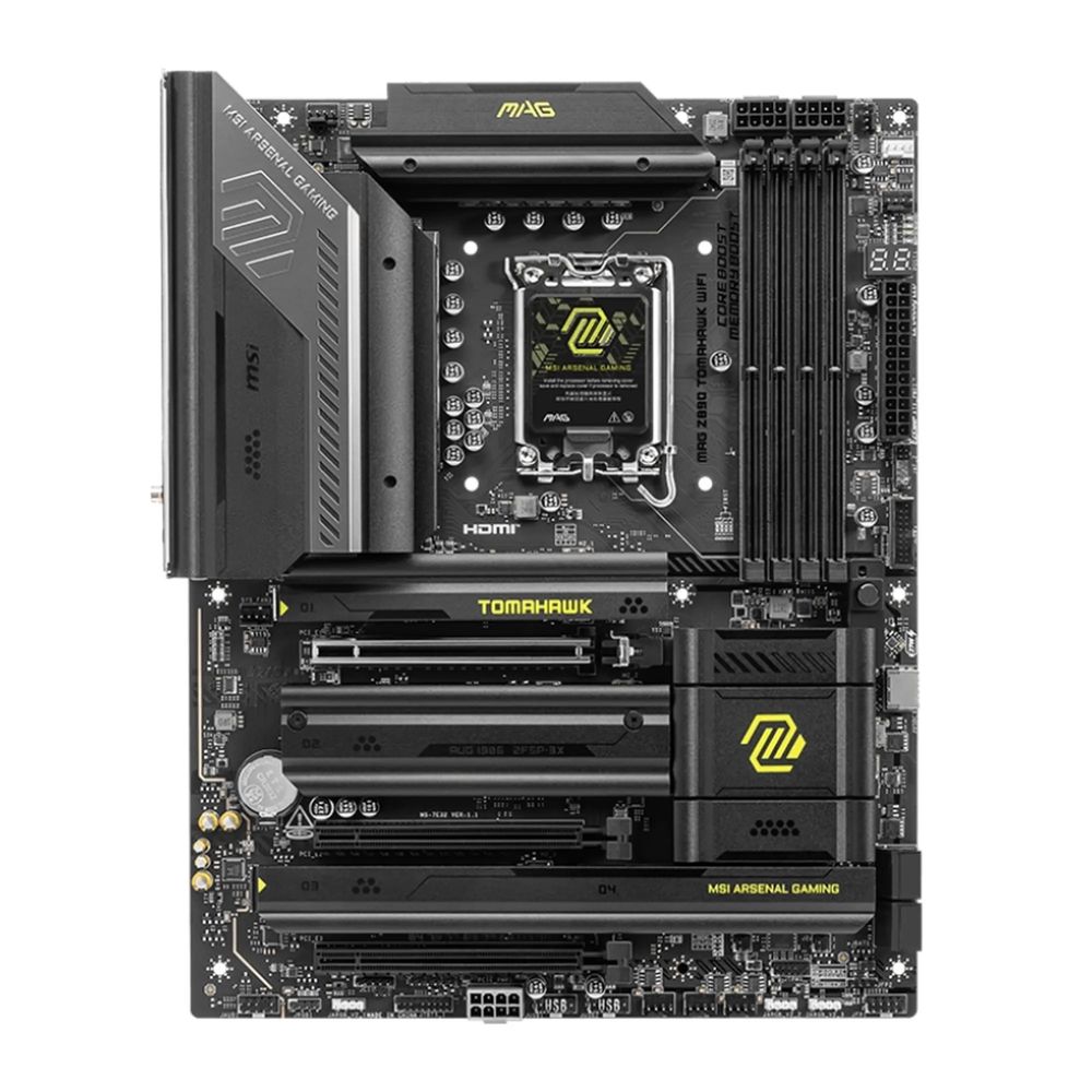 MSI MAG Z890 TOMAHAWK WIFI LGA1851 Motherboard