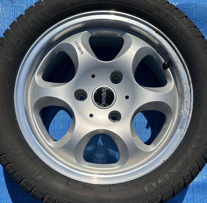 Диски R15 3/112 Smart + Резина