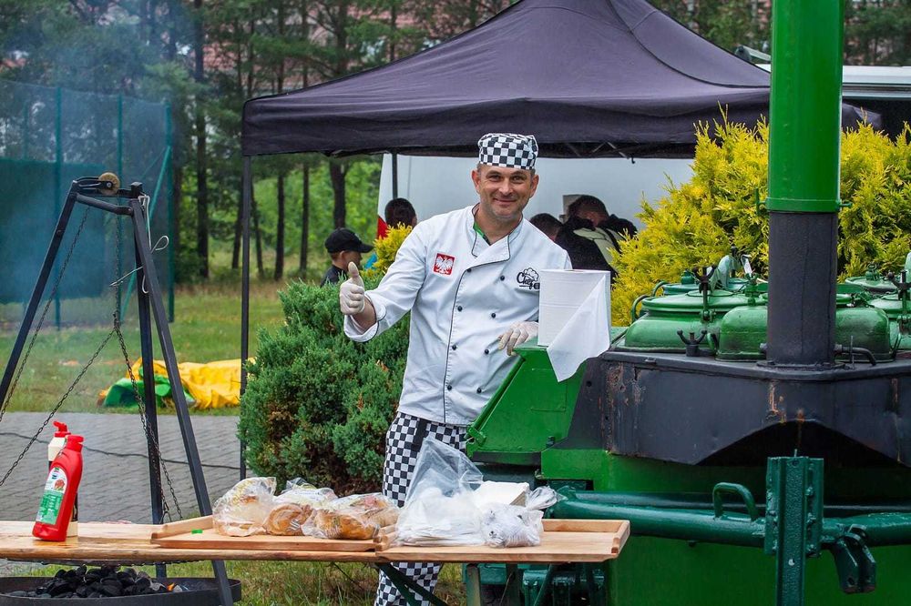 kuchnia polowa - grill